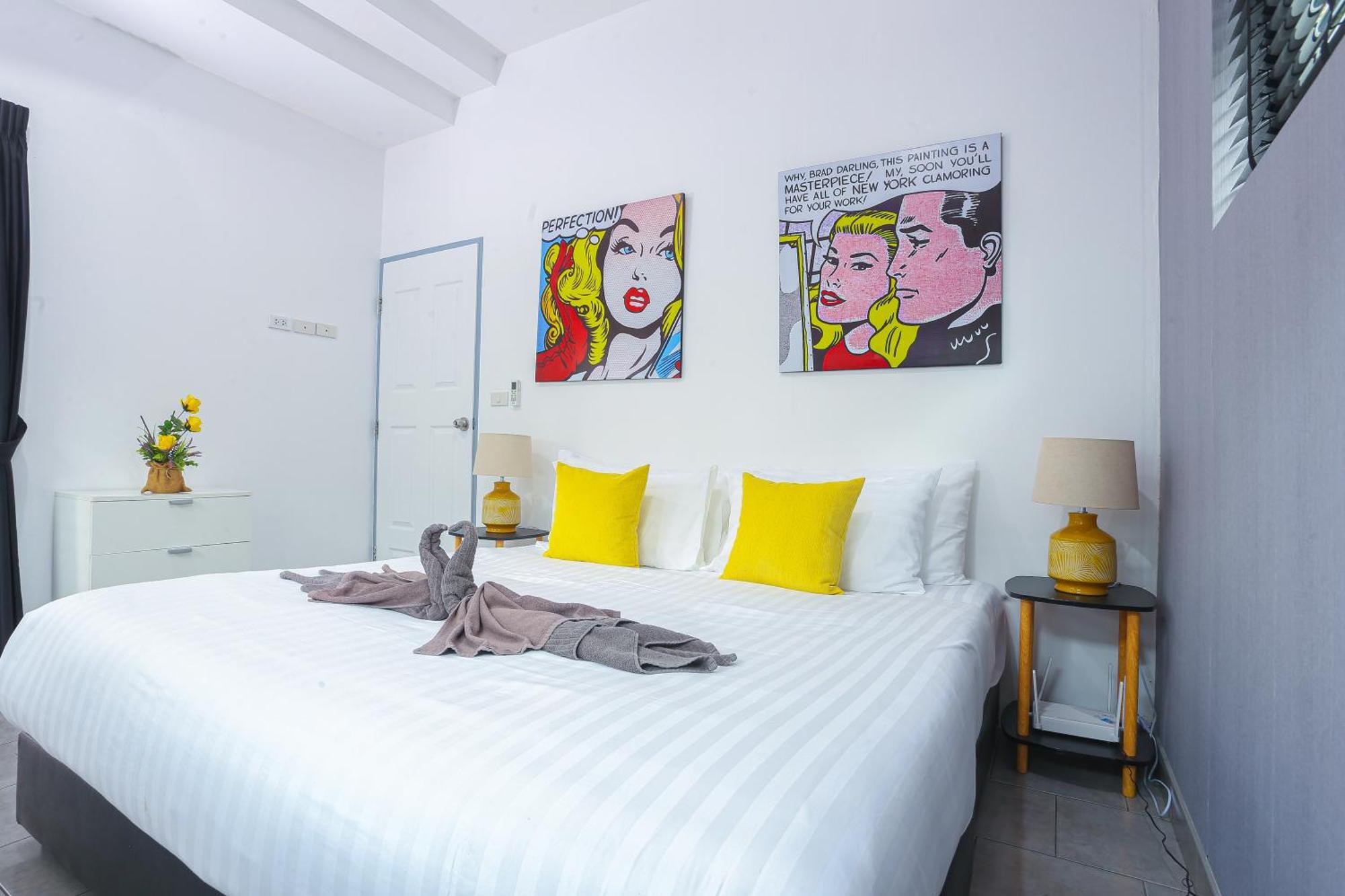Villa Pool Pattaya Phratumnak C1 - 4 Bedroom